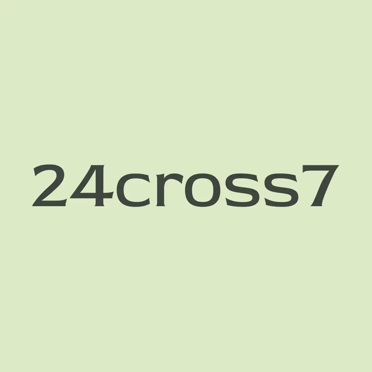 24Cross7